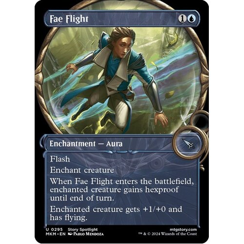 Fae Flight (Showcase) FOIL - MKM