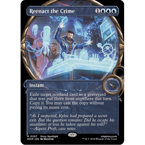 Reenact the Crime (Showcase) FOIL - MKM