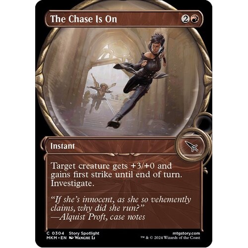 The Chase Is On (Showcase) FOIL - MKM