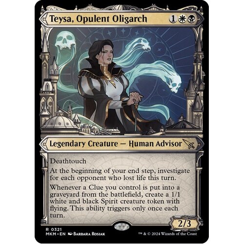 Teysa, Opulent Oligarch (Showcase) (0321) FOIL - MKM