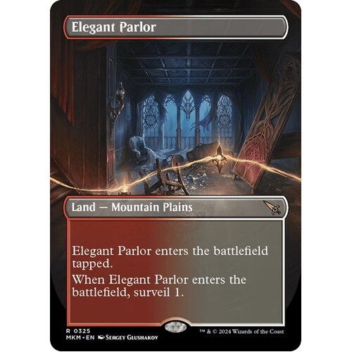 Elegant Parlor (Borderless) FOIL - MKM