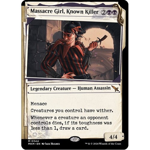 Massacre Girl, Known Killer (Showcase) FOIL - MKM