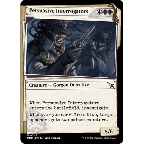 Persuasive Interrogators (Showcase) FOIL - MKM