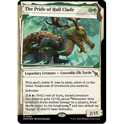 The Pride of Hull Clade (Showcase) (Invisible Ink) FOIL - MKM