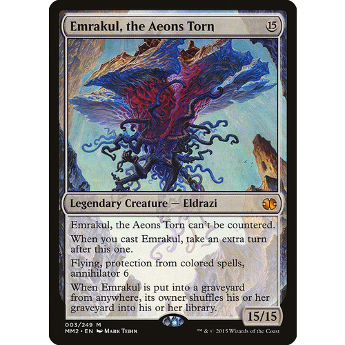 Emrakul, the Aeons Torn - MM2