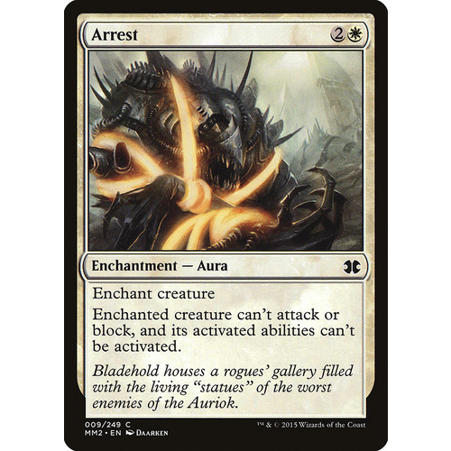 Arrest - MM2