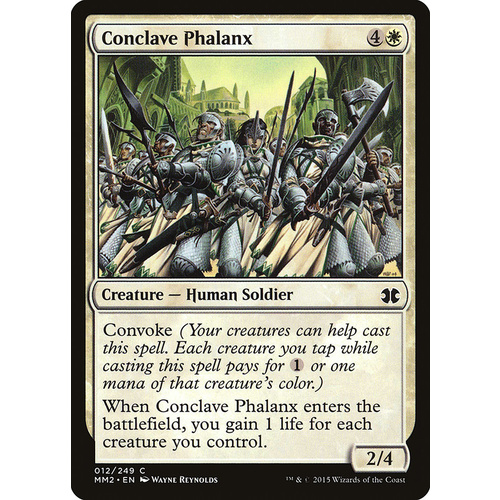 Conclave Phalanx - MM2