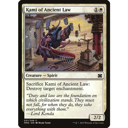 Kami of Ancient Law - MM2