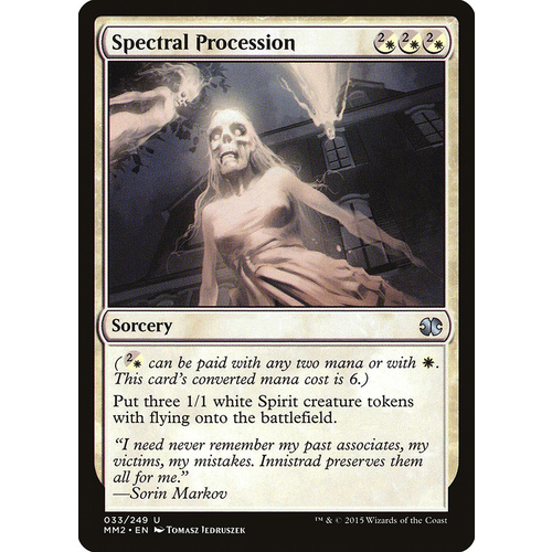 Spectral Procession - MM2