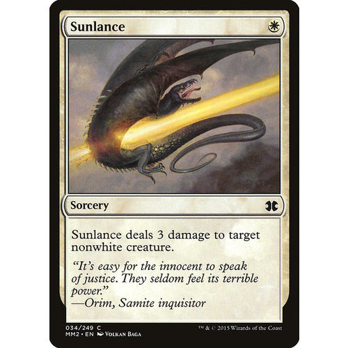 Sunlance - MM2