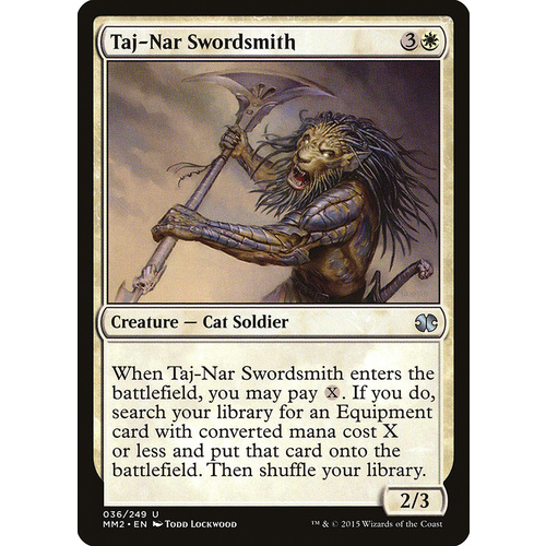 Taj-Nar Swordsmith - MM2