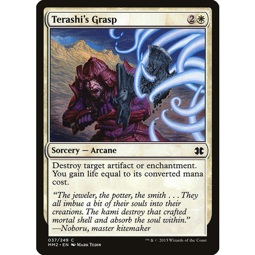 Terashi's Grasp - MM2