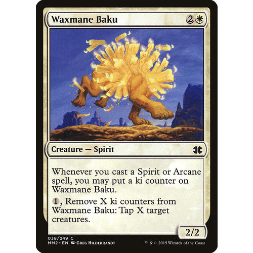 Waxmane Baku - MM2