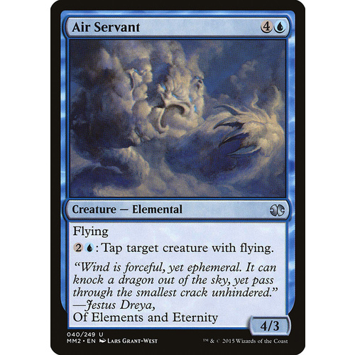 Air Servant - MM2