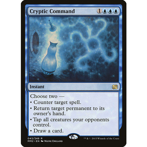 Cryptic Command - MM2
