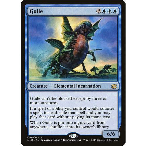 Guile - MM2