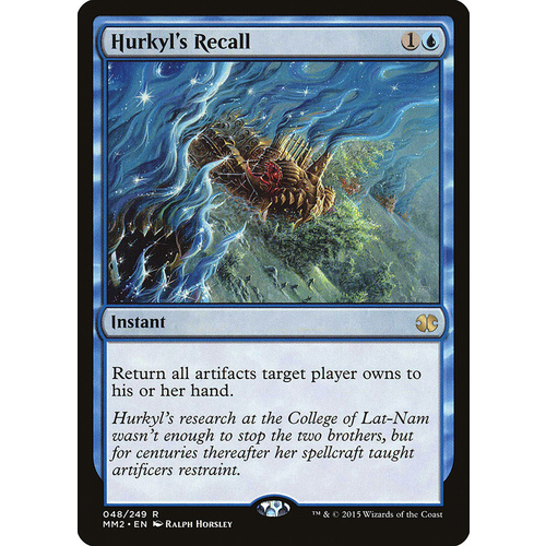 Hurkyl's Recall - MM2