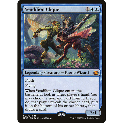 Vendilion Clique - MM2