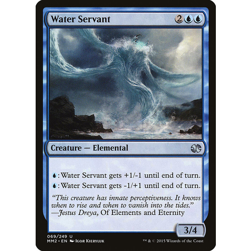 Water Servant - MM2