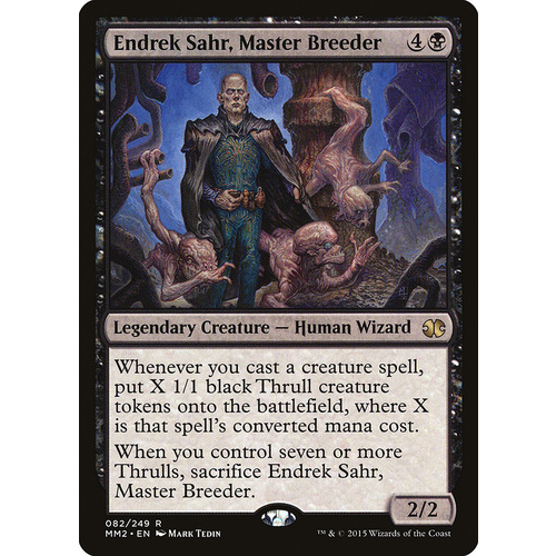 Endrek Sahr, Master Breeder - MM2