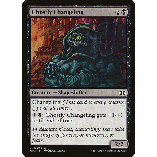 Ghostly Changeling - MM2