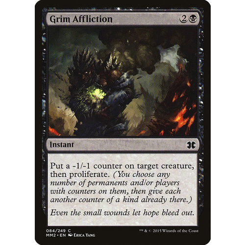 Grim Affliction - MM2