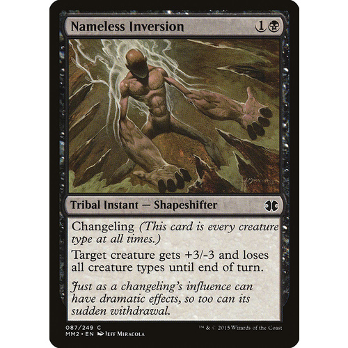 Nameless Inversion - MM2