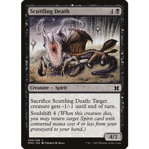 Scuttling Death - MM2