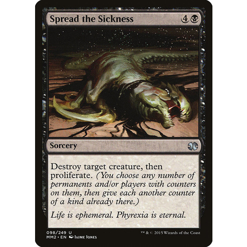 Spread the Sickness - MM2