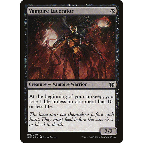 Vampire Lacerator - MM2