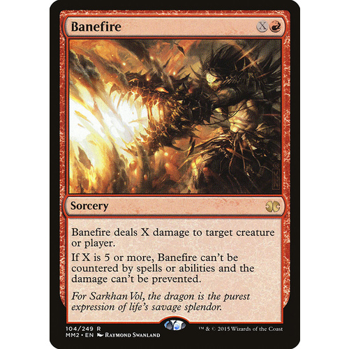 Banefire - MM2