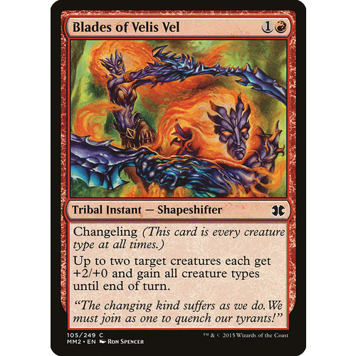 Blades of Velis Vel - MM2