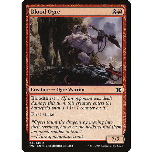 Blood Ogre - MM2