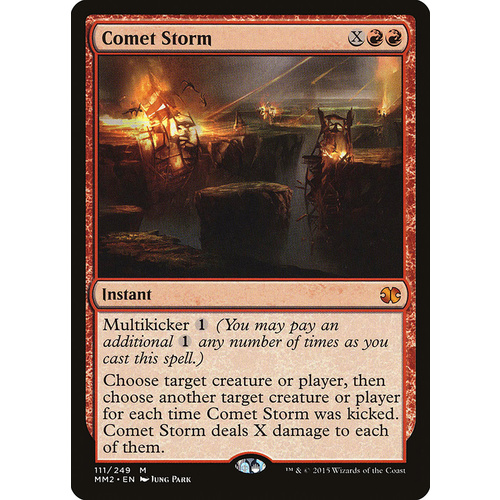 Comet Storm - MM2