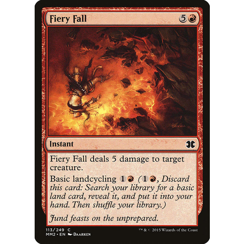 Fiery Fall - MM2