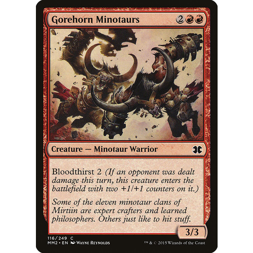 Gorehorn Minotaurs - MM2