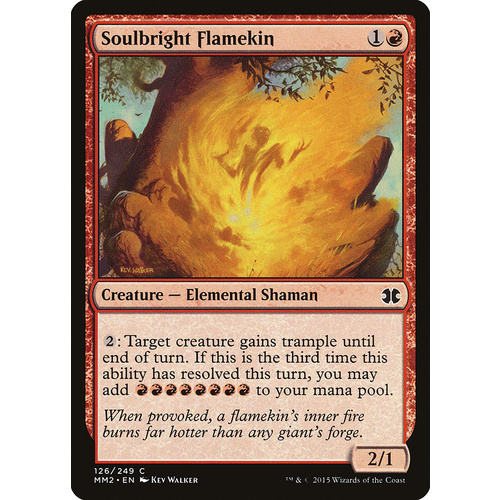 Soulbright Flamekin - MM2
