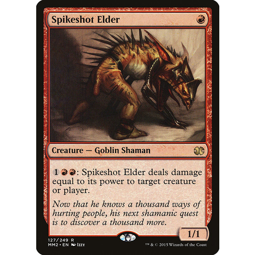 Spikeshot Elder - MM2