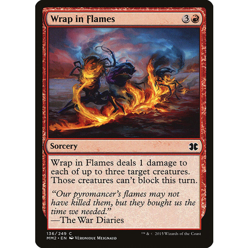 Wrap in Flames - MM2