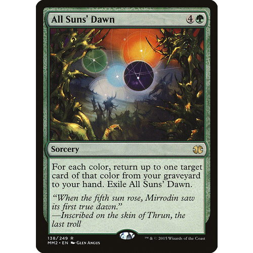 All Suns' Dawn - MM2