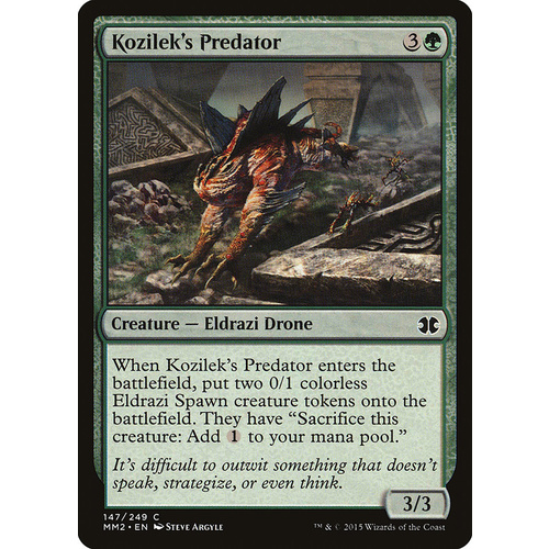Kozilek's Predator - MM2