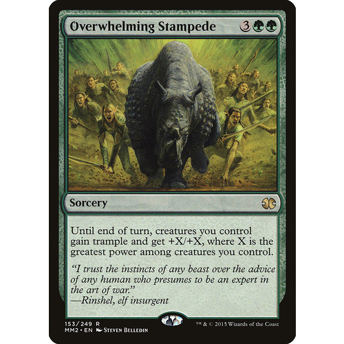 Overwhelming Stampede - MM2
