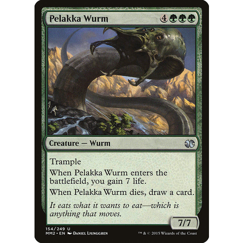 Pelakka Wurm - MM2