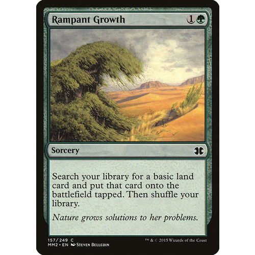 Rampant Growth - MM2
