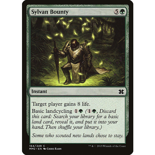 Sylvan Bounty - MM2