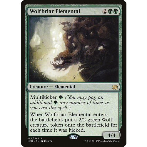 Wolfbriar Elemental - MM2