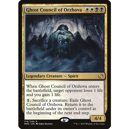 Ghost Council of Orzhova - MM2