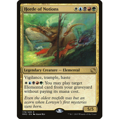 Horde of Notions - MM2