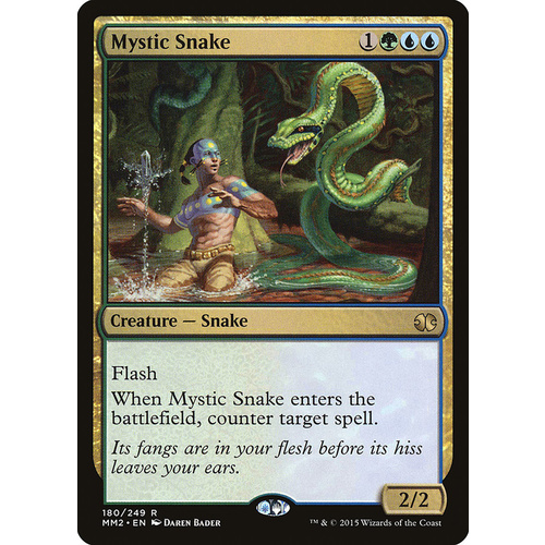 Mystic Snake - MM2