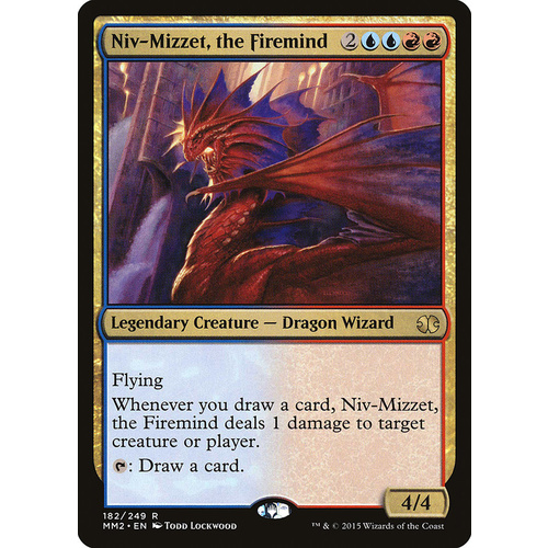 Niv-Mizzet, the Firemind - MM2